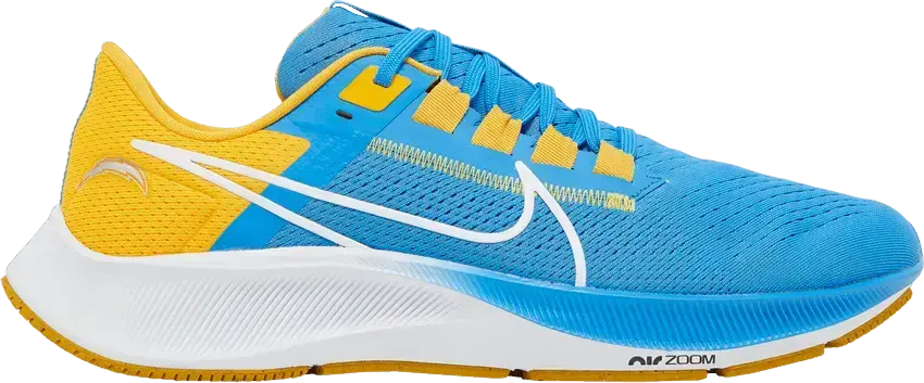  Nike Air Zoom Pegasus 38 Los Angeles Chargers