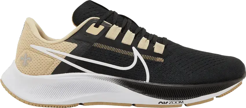  Nike Air Zoom Pegasus 38 New Orleans Saints