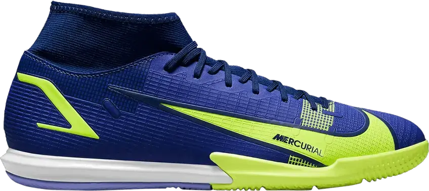  Nike Mercurial Superfly 8 Academy IC &#039;Lapis Volt&#039;