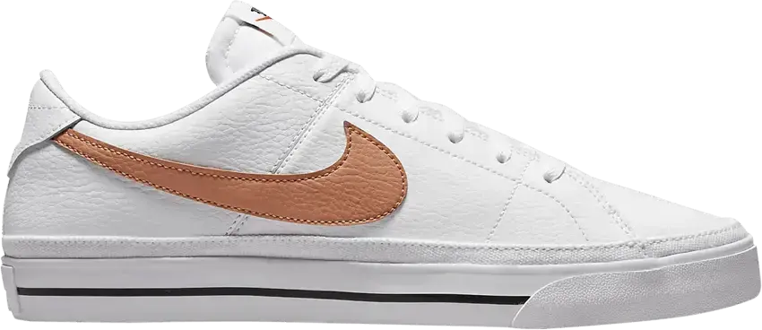  Nike Court Legacy &#039;White Light Cognac&#039;