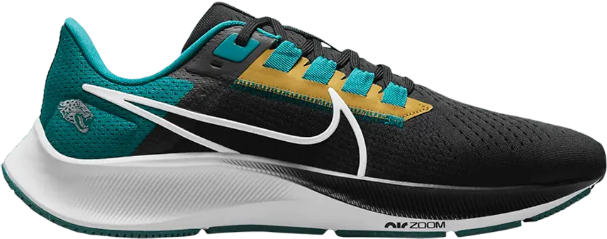  Nike NFL x Air Zoom Pegasus 38 &#039;Jacksonville Jaguars&#039;