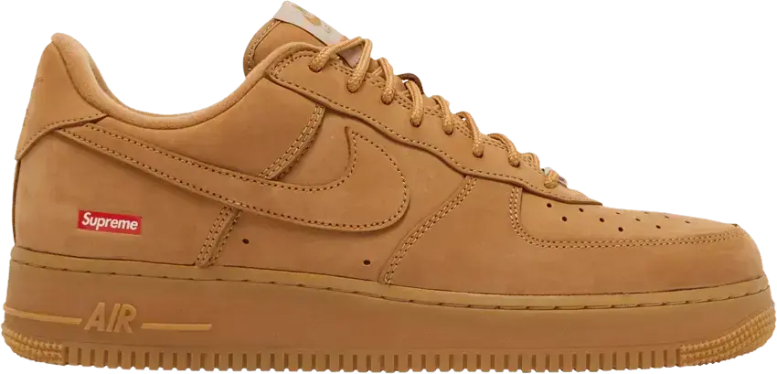  Nike Air Force 1 Low SP Supreme Wheat