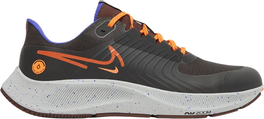  Nike Air Zoom Pegasus 38 Shield &#039;Black Total Orange&#039;