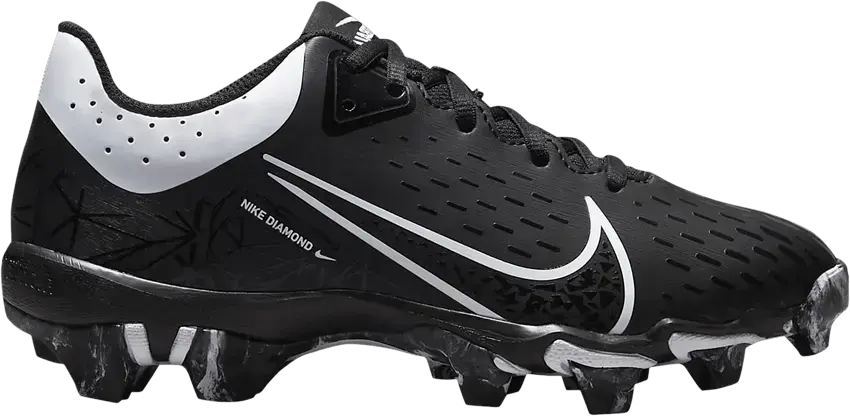  Nike Hyperdiamond 4 Keystone GG &#039;Black White&#039;