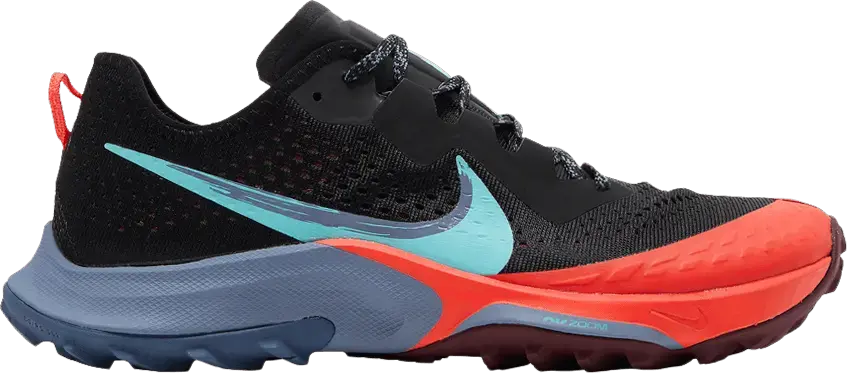  Nike Air Zoom Terra Kiger 7 &#039;Black Dynamic Turquoise&#039;