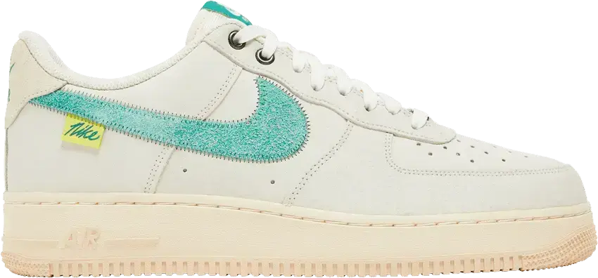  Nike Air Force 1 Low Test of Time Sail Green