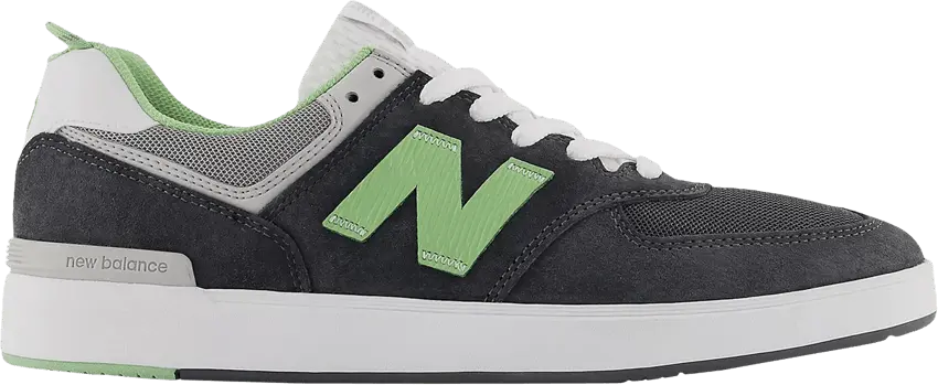  New Balance All Coasts 574 Grey Green