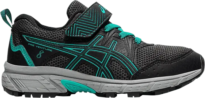  Asics Pre Venture 8 PS &#039;Black Baltic Jewel&#039;