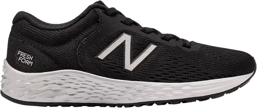 New Balance Arishi v2 Big Kid Wide &#039;Black Silver&#039;