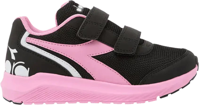  Diadora Falcon V Kids &#039;Black Begonia Pink&#039;