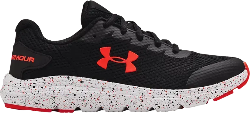  Under Armour Surge 2 Fade GS &#039;Black Halo Grey&#039;