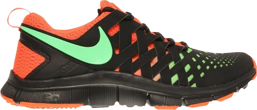 Nike Free Trainer 5.0 Black Neon Crimson