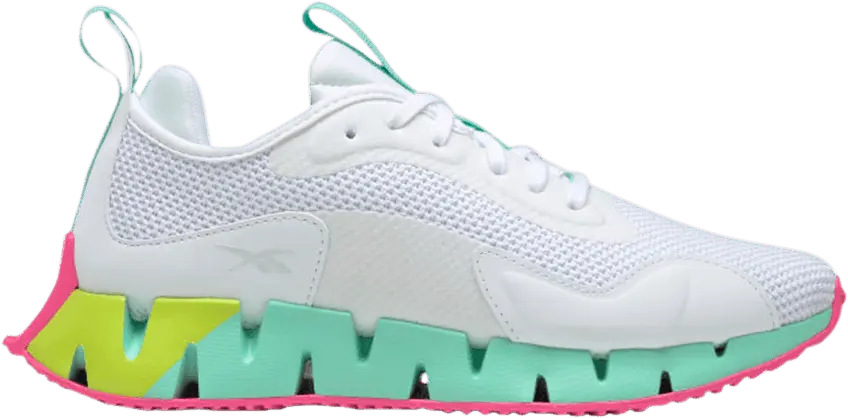  Reebok Wmns Zig Dynamica &#039;White Hint Mint&#039;