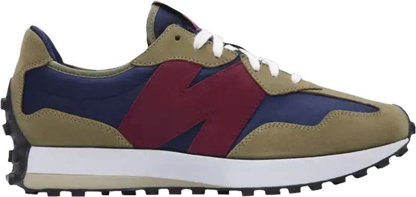  New Balance 327 FIGS Olive