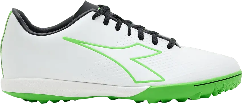  Diadora Pichichi 4 TFR &#039;White Green Fluo&#039;