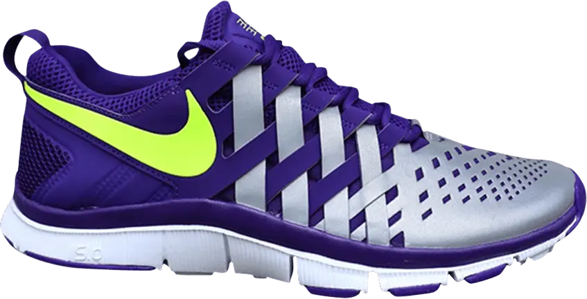  Nike Free Trainer 5.0 Court Purple Volt