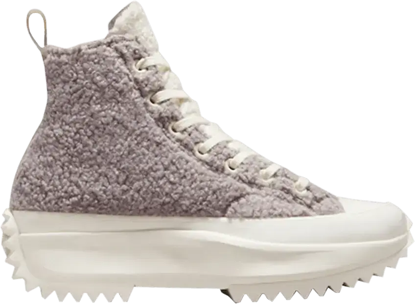  Converse Run Star Hike High Sherpa Vapor Mauve