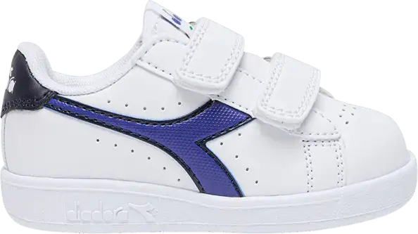  Diadora Game P Toddler &#039;White Peacoat&#039;