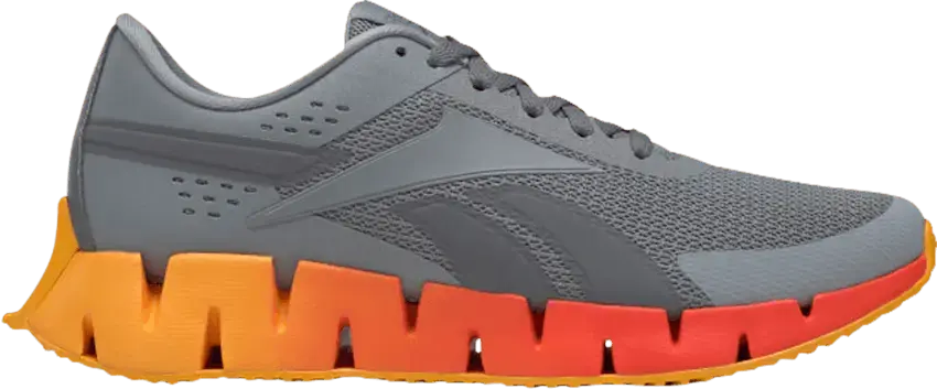  Reebok Zig Dynamica 2 &#039;Pure Grey Dynamic Red&#039;