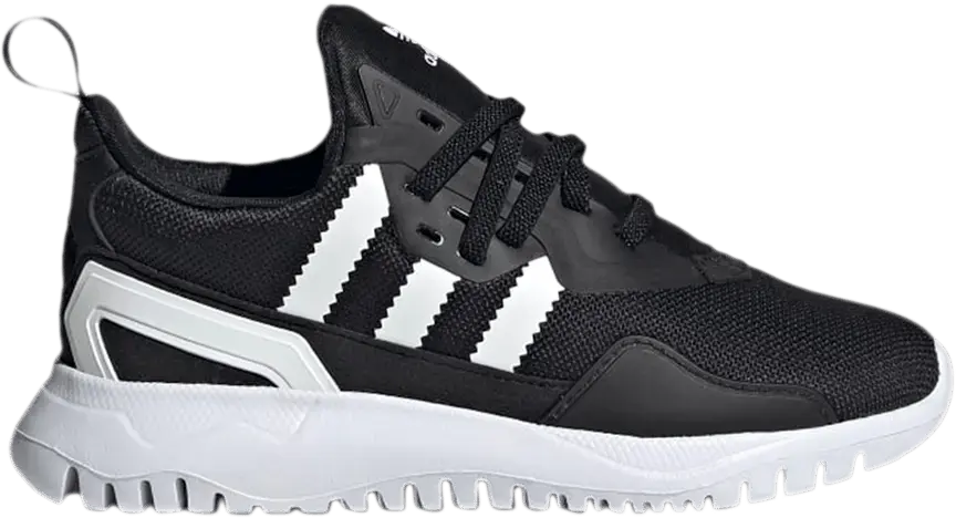  Adidas Flex Little Kid &#039;Black White&#039;