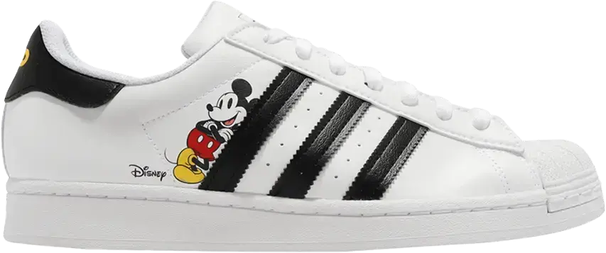  Adidas Disney x Superstar &#039;Mickey Mouse - Hello Friend&#039;