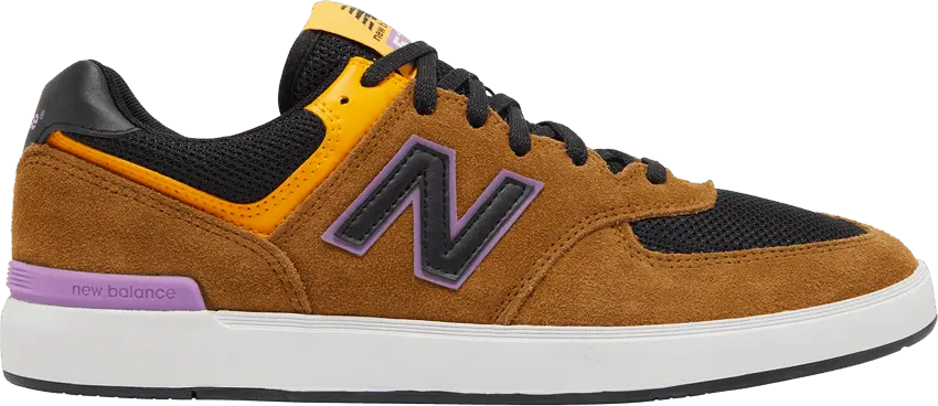  New Balance 574 2E Wide &#039;Brown Black&#039;