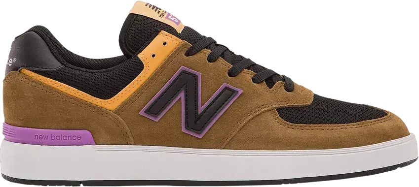  New Balance 574 &#039;Brown Black&#039;