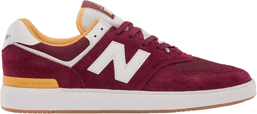  New Balance 574 &#039;Burgundy Gum&#039;