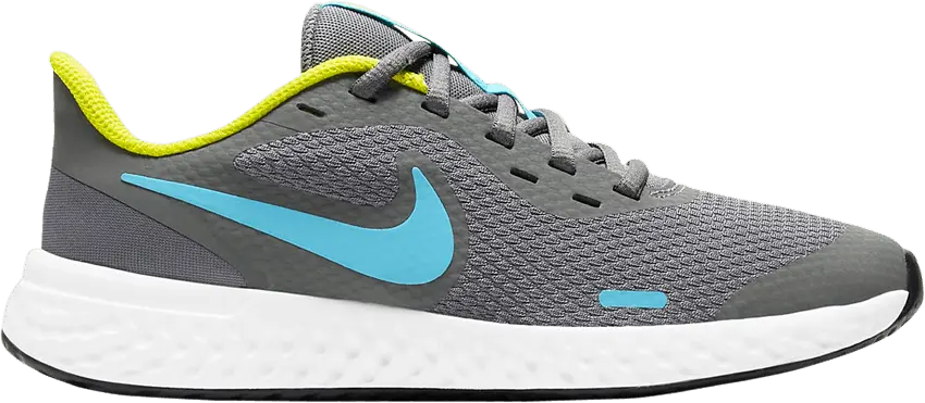  Nike Revolution 5 GS &#039;Smoke Grey Chlorine Blue&#039;