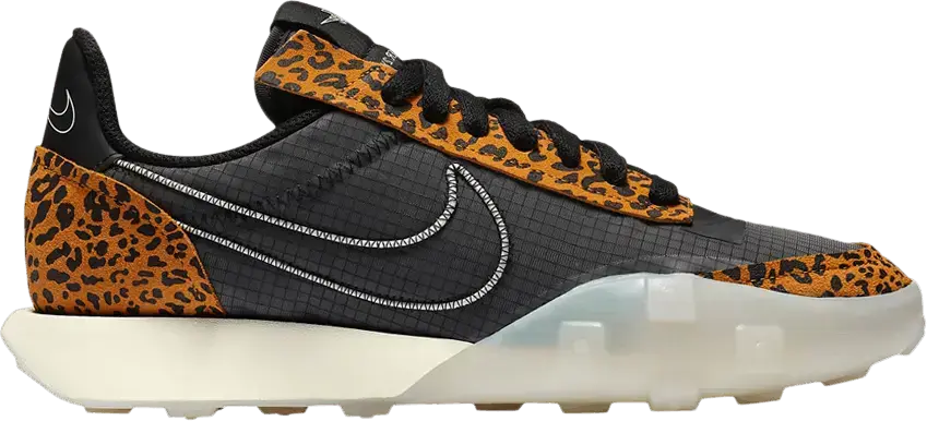  Nike Waffle Racer 2X Leopard (Women&#039;s)