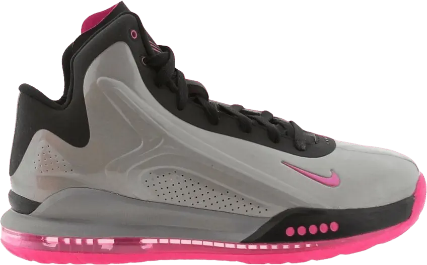  Nike Hyperflight Max Mtlc Pewter/Pink Foil-Black