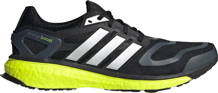  Adidas adidas Energy Boost Black Solar Yellow