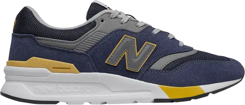  New Balance 997H Navy Grey Gold