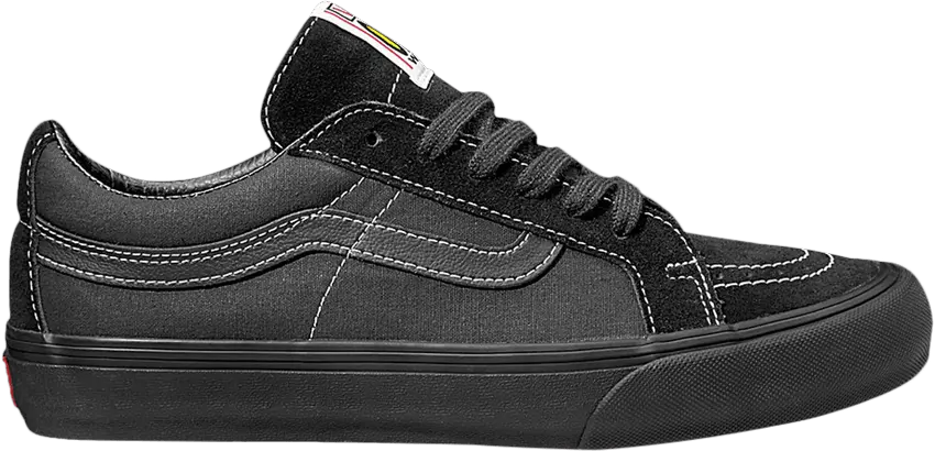  Vans Sk8-Low Reissue SF &#039;Black&#039;