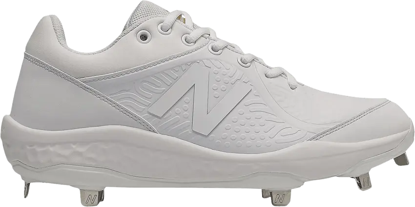  New Balance Fresh Foam 3000v5 Metal &#039;Triple White&#039;