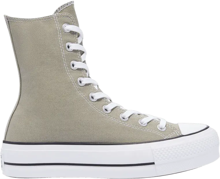  Converse Chuck Taylor All Star Extra High Platform &#039;Light Field Surplus&#039;