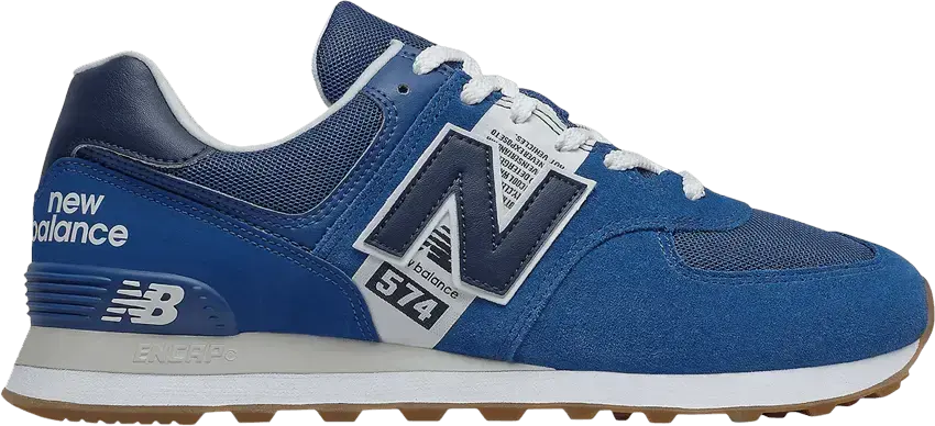  New Balance 574 Blue White