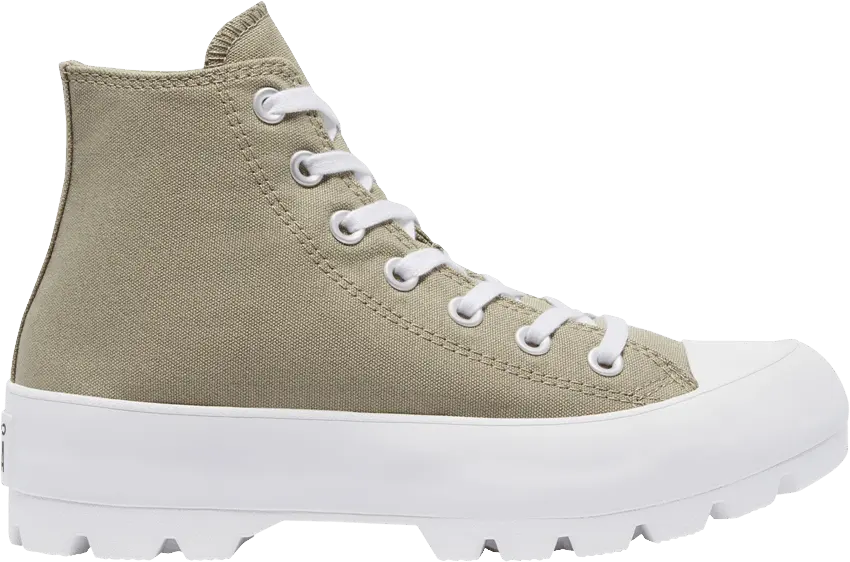  Converse Wmns Chuck Taylor All Star Lugged High &#039;Light Field Surplus&#039;