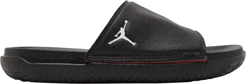  Jordan Play Slide Black University Red