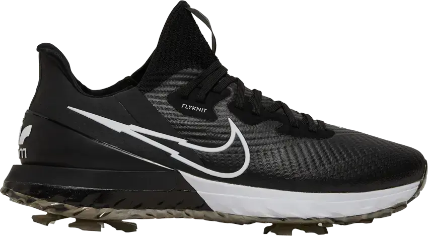  Nike Air Zoom Infinity Tour Golf Black White