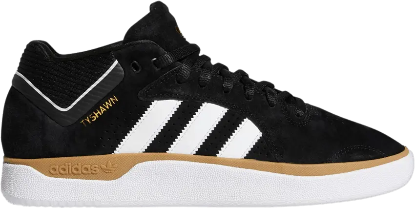  Adidas adidas Tyshawn Core Black Gum