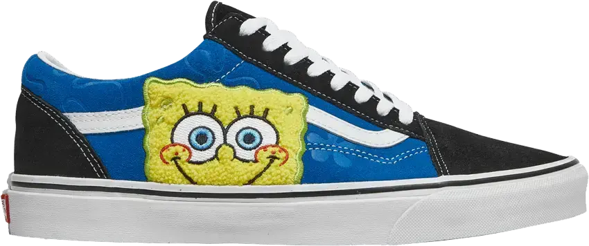  Vans Old Skool SpongeBob SquarePants Smile Patch