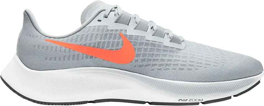  Nike Air Zoom Pegasus 37 Pure Platinum Hyper Crimson