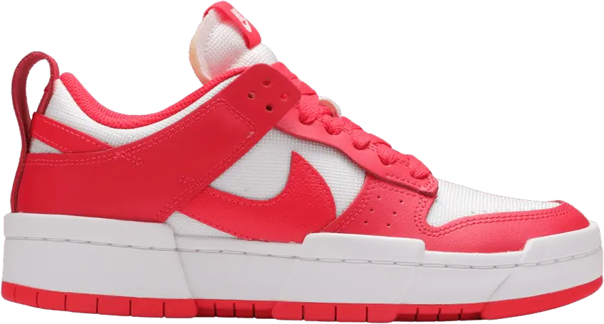  Nike Dunk Low Disrupt Siren Red (Women&#039;s)