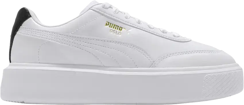  Puma Oslo Maja White (Women&#039;s)