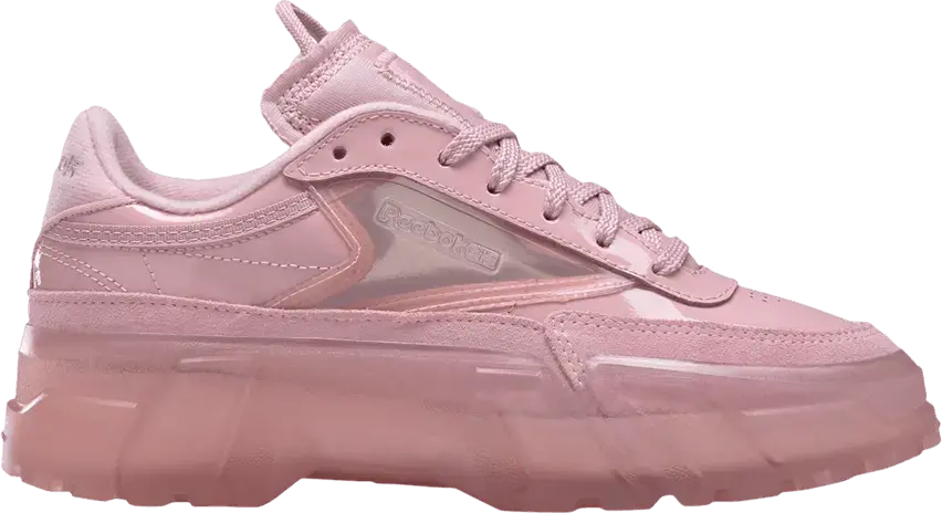  Reebok Club C Cardi B Classic Pink (GS)