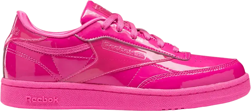  Reebok Cardi B x Coated Club C J &#039;Dynamic Pink&#039;