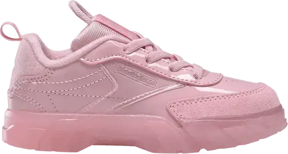  Reebok Cardi B x Club C Toddler &#039;Classic Pink&#039;