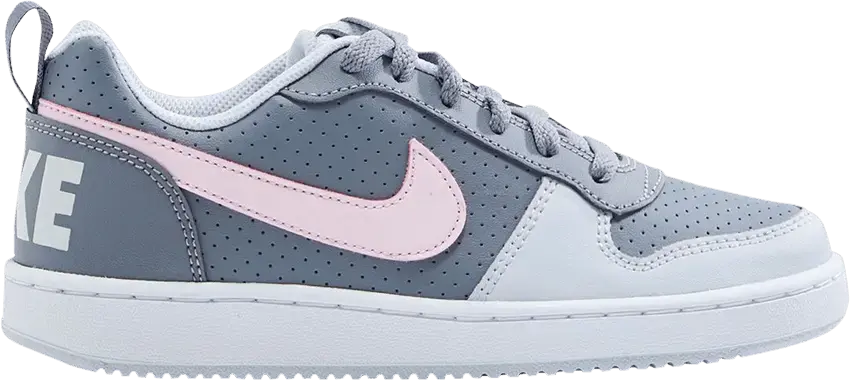  Nike Court Borough Low GS &#039;Cool Grey Pink Foam&#039;