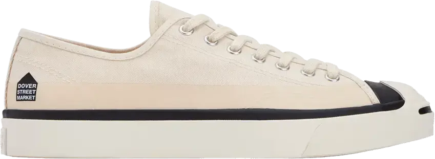  Converse Dover Street Market x Jack Purcell Low &#039;Parchment&#039;